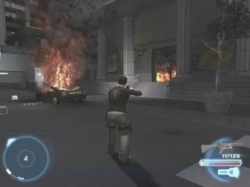 Syphon Filter - The Omega Strain screen shot game playing